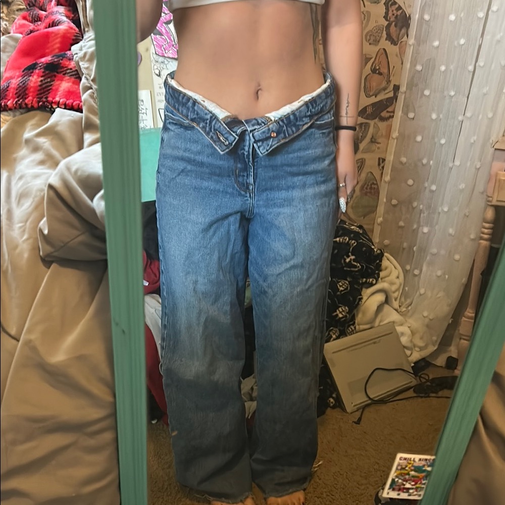 Women's Blue Jeans